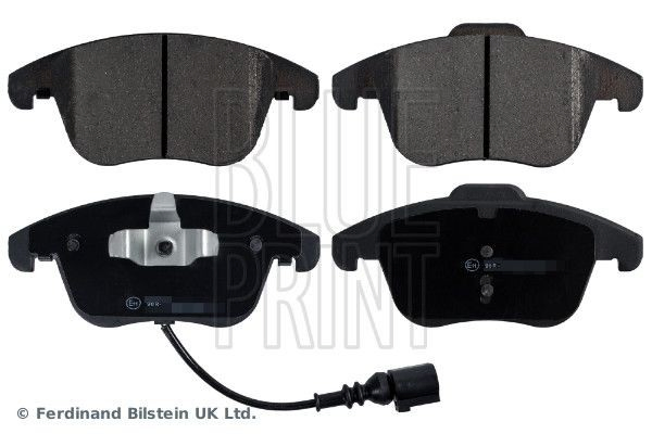 ADV184208 Blue Print Передні гальмівні колодки